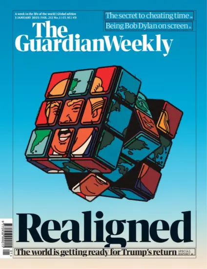 The Guardian Weekly 卫报周刊2025.01.03期下载订阅-外刊兽-英语杂志电子版PDF下载网站