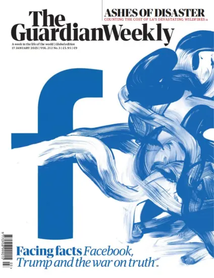 The Guardian Weekly 卫报周刊2025.01.17期下载订阅-外刊兽-英语杂志电子版PDF下载网站