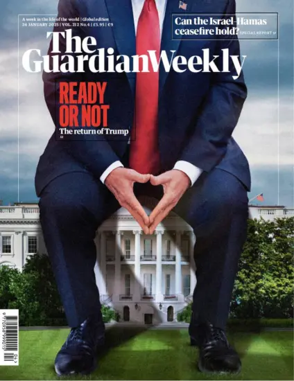 The Guardian Weekly 卫报周刊2025.01.24期下载订阅-外刊兽-英语杂志电子版PDF下载网站