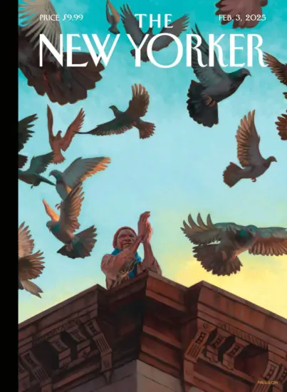 The New Yorker 纽约客2025.02.03期下载订阅-外刊兽-英语杂志电子版PDF下载网站