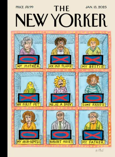 The New Yorker 纽约客2025.01.13期下载订阅-外刊兽-英语杂志电子版PDF下载网站