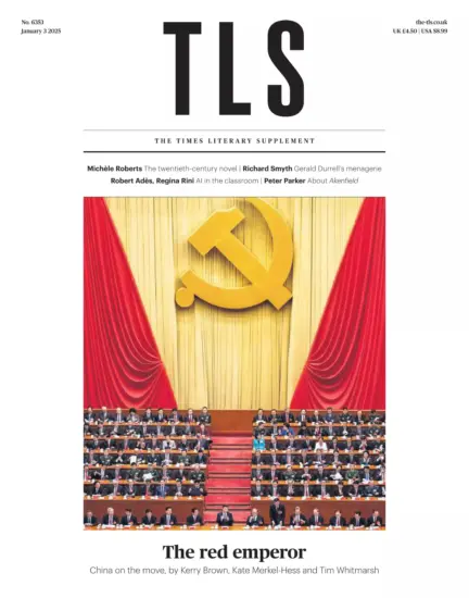 The TLS 泰晤士报文学增刊2025.01.03期下载订阅-外刊兽-英语杂志电子版PDF下载网站