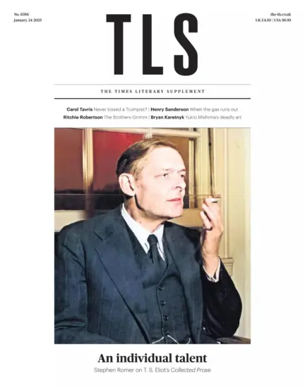 The TLS 泰晤士报文学增刊2025.01.24期下载订阅-外刊兽-英语杂志电子版PDF下载网站