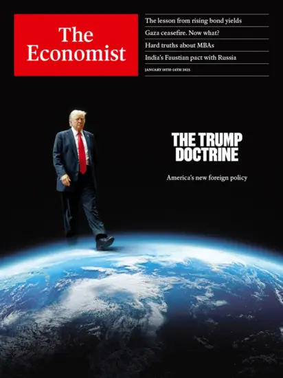 The Economist 经济学人2025.01.18期下载|含MP3音频美国英国版USA UK-外刊兽-英语杂志电子版PDF下载网站