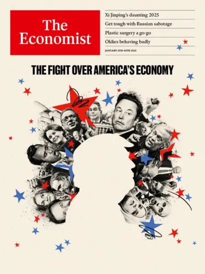 The Economist 经济学人2025.01.04期下载|含MP3音频美国英国版USA UK-外刊兽-英语杂志电子版PDF下载网站