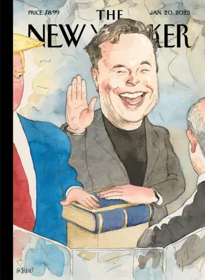 The New Yorker 纽约客2025.01.20期下载订阅-外刊兽-英语杂志电子版PDF下载网站