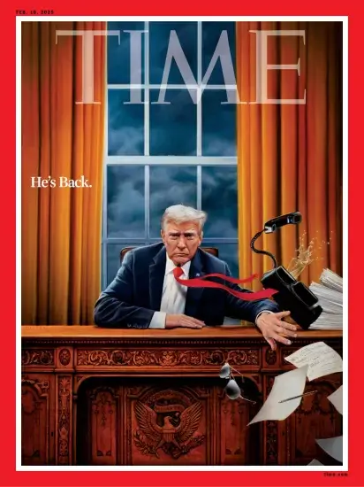 TIME USA 时代周刊2025.02.10期下载订阅-外刊兽-英语杂志电子版PDF下载网站