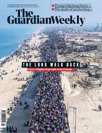 The Guardian Weekly 卫报周刊2025.01.31期下载订阅-外刊兽-英语杂志电子版PDF下载网站