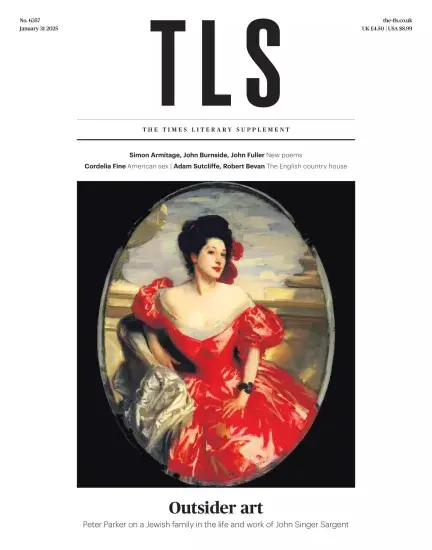 The TLS 泰晤士报文学增刊2025.01.31期下载订阅-外刊兽-英语杂志电子版PDF下载网站