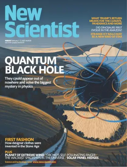 New Scientist USA 新科学家2025.02.07期下载订阅-外刊兽-英语杂志电子版PDF下载网站