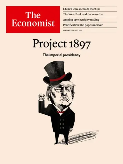 The Economist 经济学人2025.01.25期下载|含MP3音频美国英国版USA UK-外刊兽-英语杂志电子版PDF下载网站