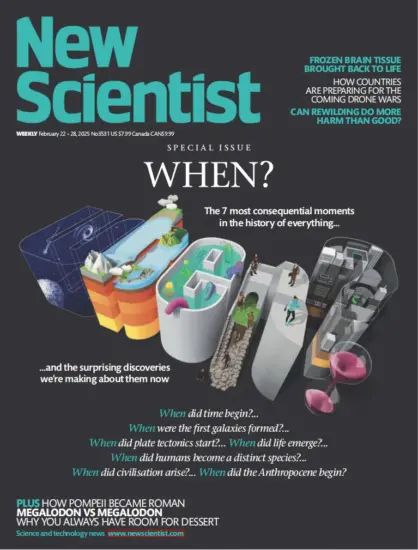 New Scientist USA 新科学家2025.02.22期下载订阅-外刊兽-英语杂志电子版PDF下载网站