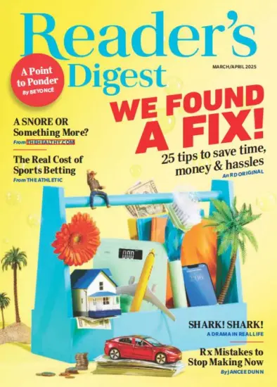 Reader’s Digest USA 美国读者文摘2025.03&04月号下载订阅-外刊兽-英语杂志电子版PDF下载网站