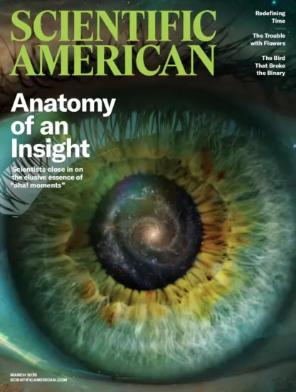 Scientific American 科学美国人2025.03月号下载订阅-外刊兽-英语杂志电子版PDF下载网站