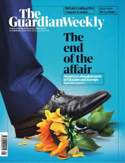 The Guardian Weekly 卫报周刊2025.02.21期下载订阅-外刊兽-英语杂志电子版PDF下载网站