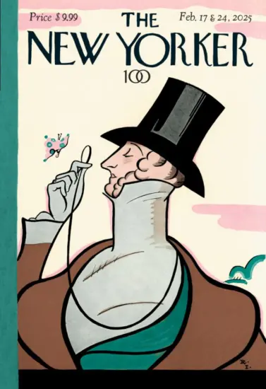 The New Yorker 纽约客2025.02.17期下载订阅-外刊兽-英语杂志电子版PDF下载网站