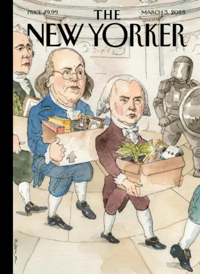 The New Yorker 纽约客2025.03.03期下载订阅-外刊兽-英语杂志电子版PDF下载网站