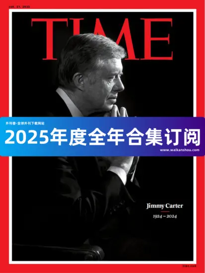 TIME USA 时代周刊2025年合集下载订阅-外刊兽-英语杂志电子版PDF下载网站