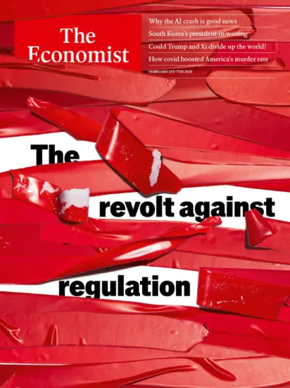 The Economist 经济学人2025.02.01期下载|含MP3音频美国英国版USA UK-外刊兽-英语杂志电子版PDF下载网站