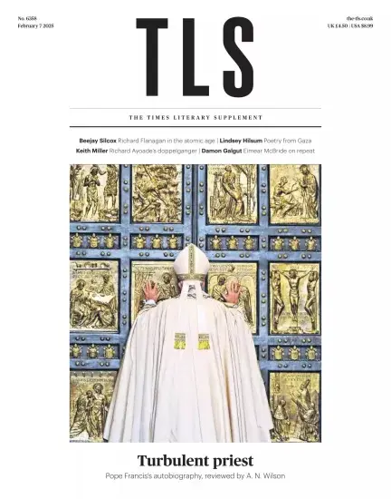 The TLS 泰晤士报文学增刊2025.02.07期下载订阅-外刊兽-英语杂志电子版PDF下载网站