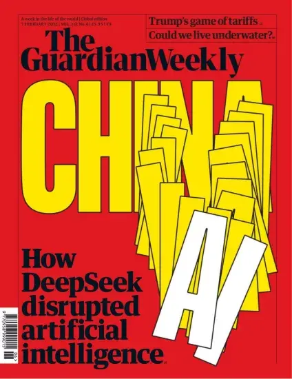 The Guardian Weekly 卫报周刊2025.02.07期下载订阅-外刊兽-英语杂志电子版PDF下载网站