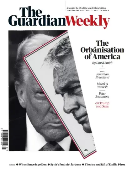 The Guardian Weekly 卫报周刊2025.02.14期下载订阅-外刊兽-英语杂志电子版PDF下载网站