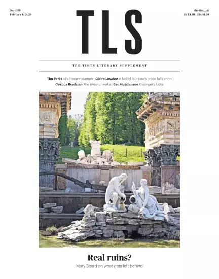 The TLS 泰晤士报文学增刊2025.02.14期下载订阅-外刊兽-英语杂志电子版PDF下载网站