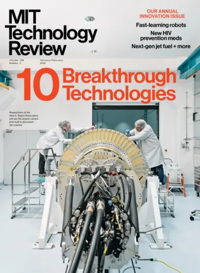 MIT Technology Review 麻省理工科技评论2025.01&02月号下载订阅-外刊兽-英语杂志电子版PDF下载网站