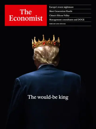 The Economist 经济学人2025.02.22期下载|含MP3音频美国英国版USA UK-外刊兽-英语杂志电子版PDF下载网站