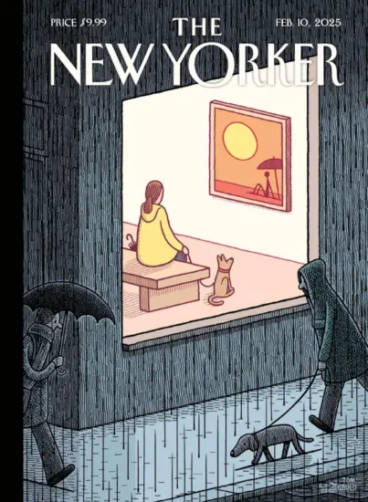 The New Yorker 纽约客2025.02.10期下载订阅-外刊兽-英语杂志电子版PDF下载网站