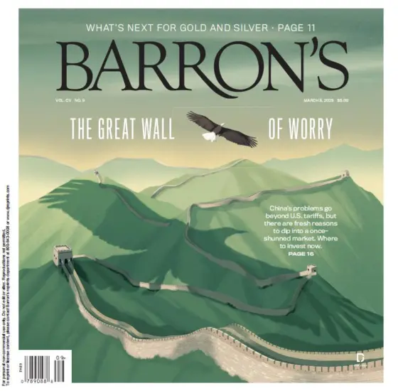 Barron’s Magazine 巴伦周刊2025.03.03期下载订阅-外刊兽-英语杂志电子版PDF下载网站