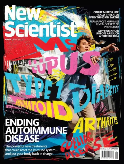 New Scientist 新科学家2025.03.01期下载订阅-外刊兽-英语杂志电子版PDF下载网站