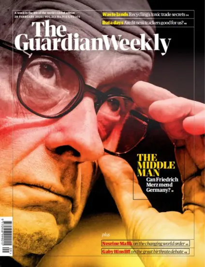 The Guardian Weekly 卫报周刊2025.02.28期下载订阅-外刊兽-英语杂志电子版PDF下载网站