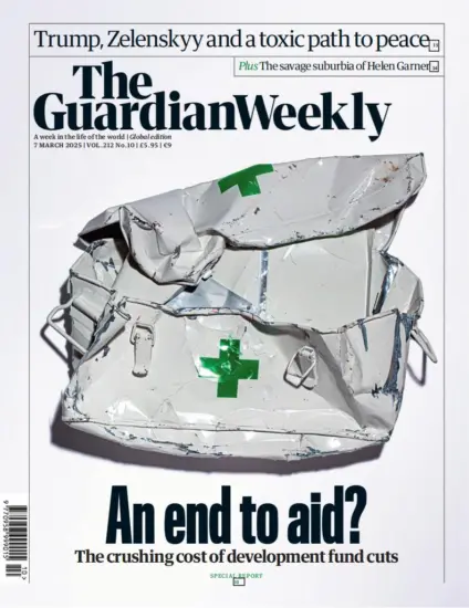 The Guardian Weekly 卫报周刊2025.03.07期下载订阅-外刊兽-英语杂志电子版PDF下载网站