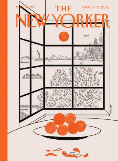 The New Yorker 纽约客2025.03.10期下载订阅-外刊兽-英语杂志电子版PDF下载网站