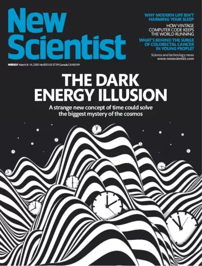 New Scientist 新科学家2025.03.08期下载订阅-外刊兽-英语杂志电子版PDF下载网站