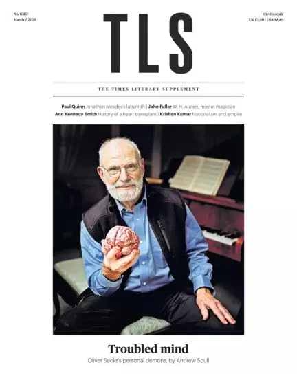 The TLS 泰晤士报文学增刊2025.03.07期下载订阅-外刊兽-英语杂志电子版PDF下载网站