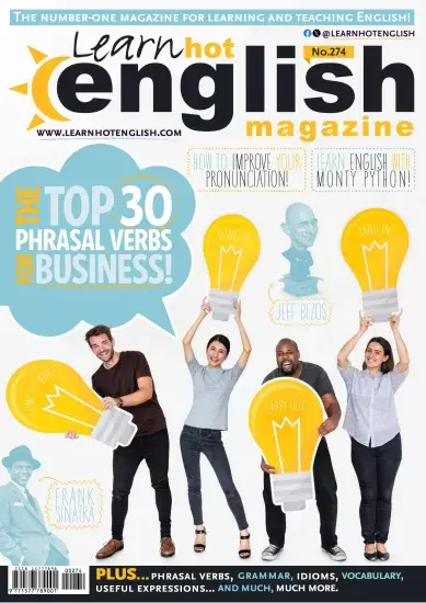 Learn Hot English 流行英语2025.03月号下载订阅-外刊兽-英语杂志电子版PDF下载网站