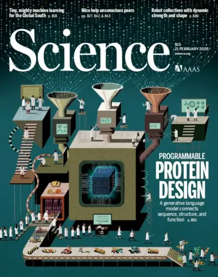 Science 科学杂志2025.02.21期下载NO. 6736订阅-外刊兽-英语杂志电子版PDF下载网站